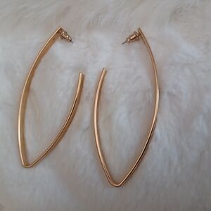 Gold Hoop Earrings